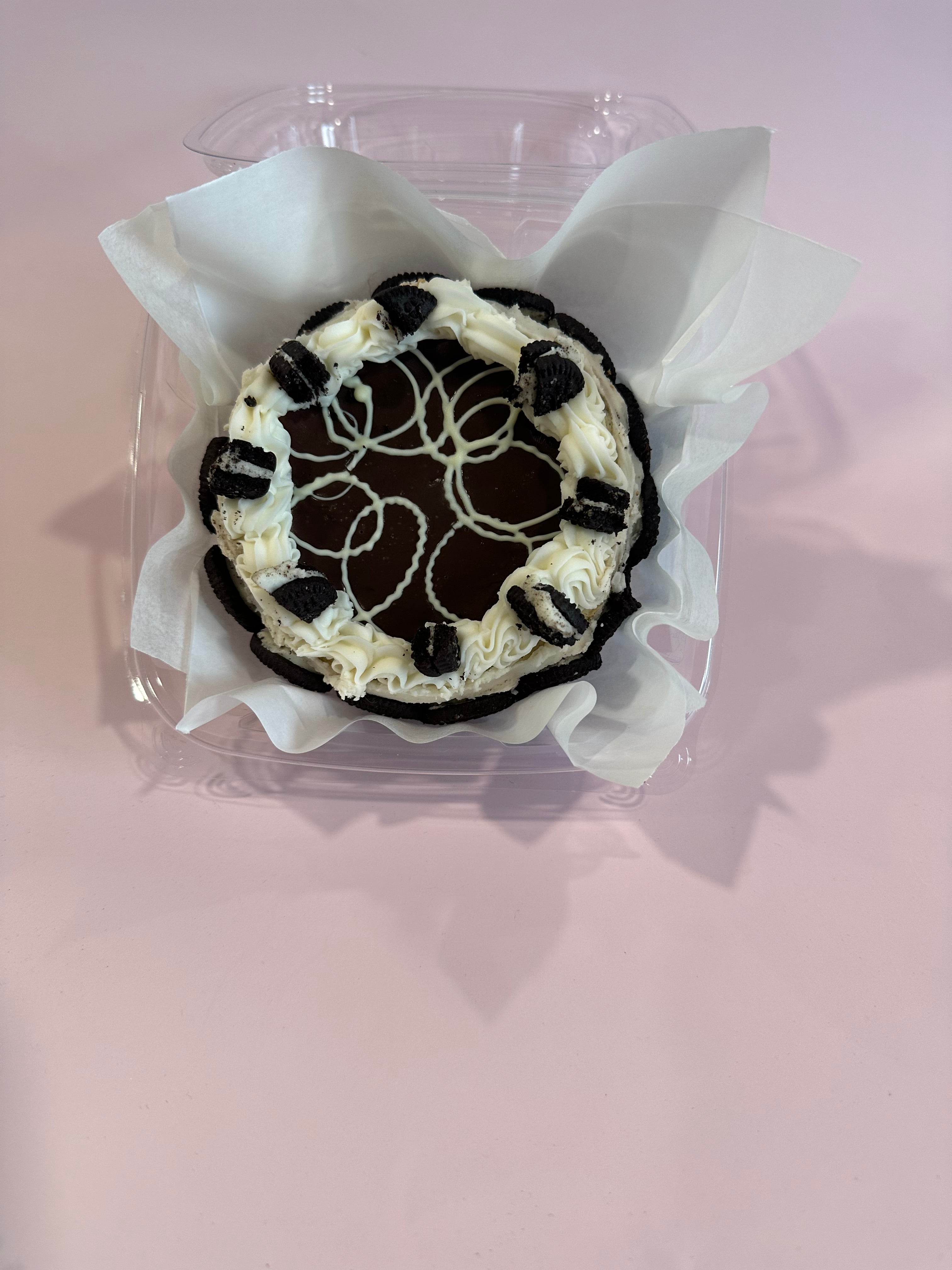 4” Oreo Cheesecake