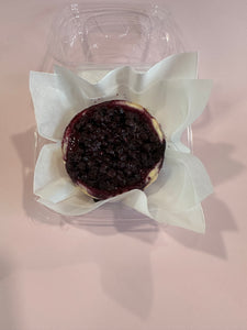 4” Wild Blueberry Cheesecake